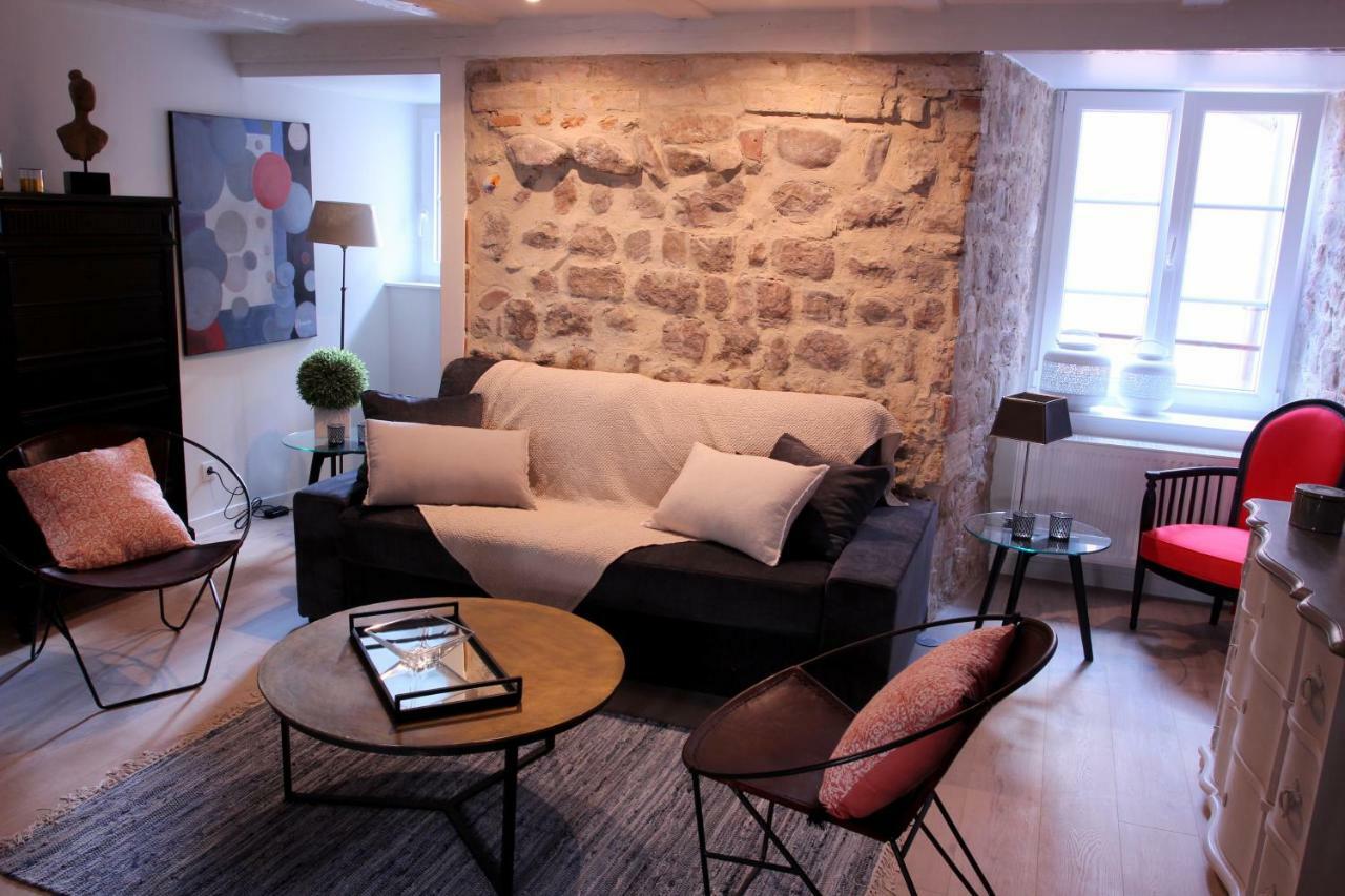 La Cour Sainte Agnes Apartman Obernai Kültér fotó
