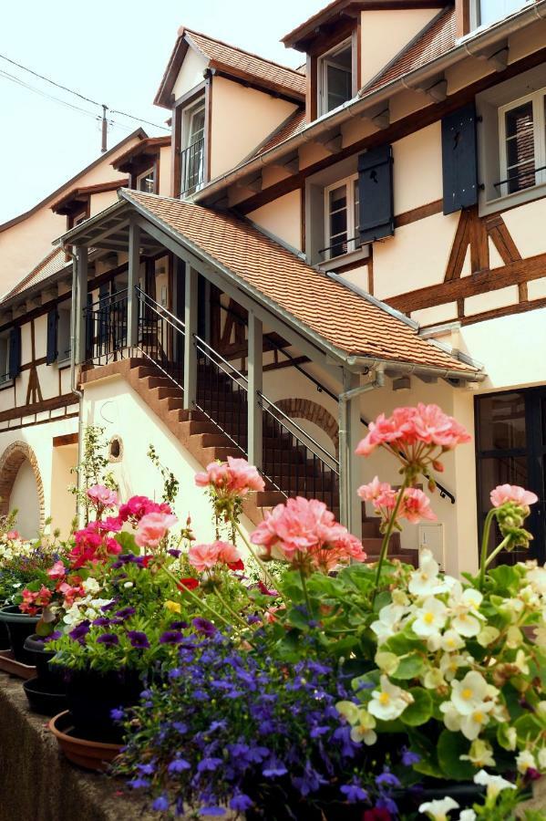 La Cour Sainte Agnes Apartman Obernai Kültér fotó