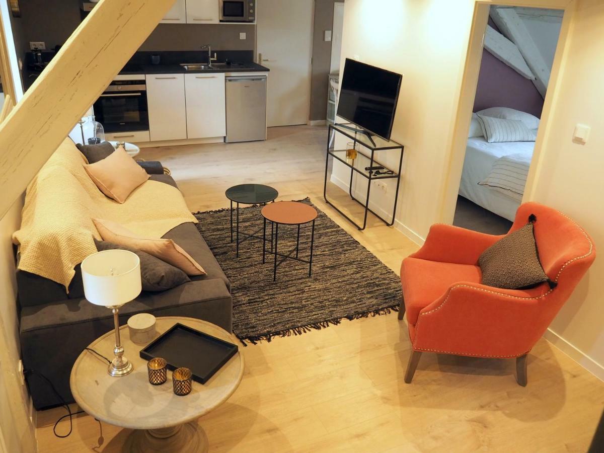 La Cour Sainte Agnes Apartman Obernai Kültér fotó