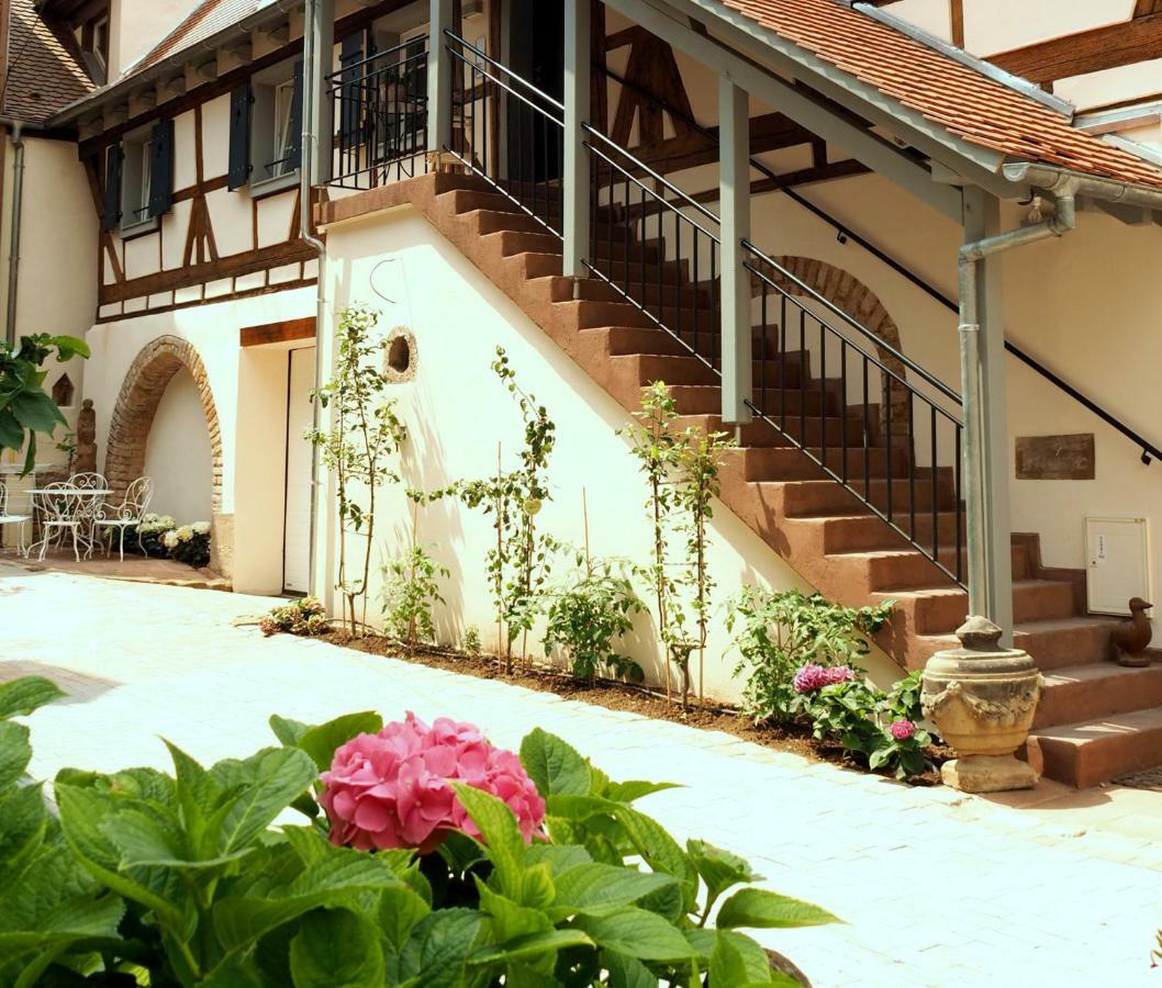 La Cour Sainte Agnes Apartman Obernai Kültér fotó