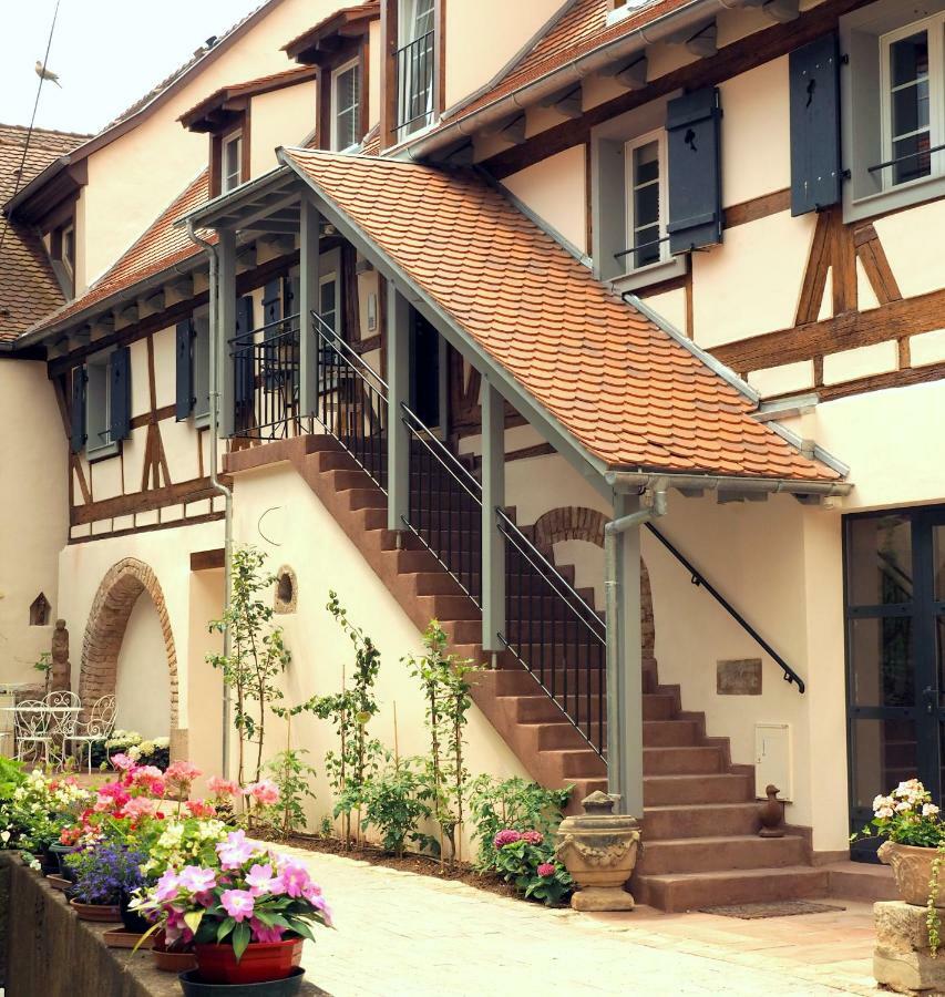 La Cour Sainte Agnes Apartman Obernai Kültér fotó