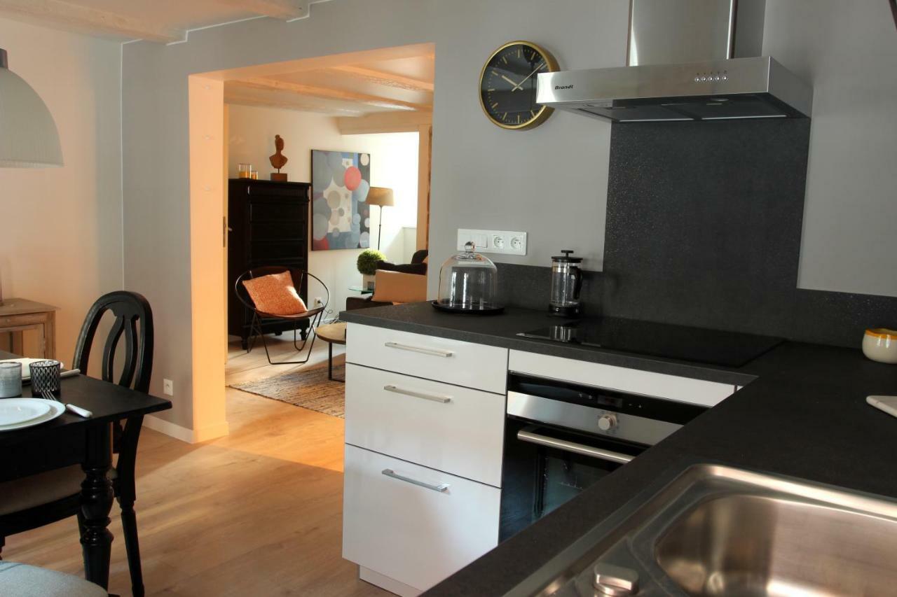 La Cour Sainte Agnes Apartman Obernai Kültér fotó